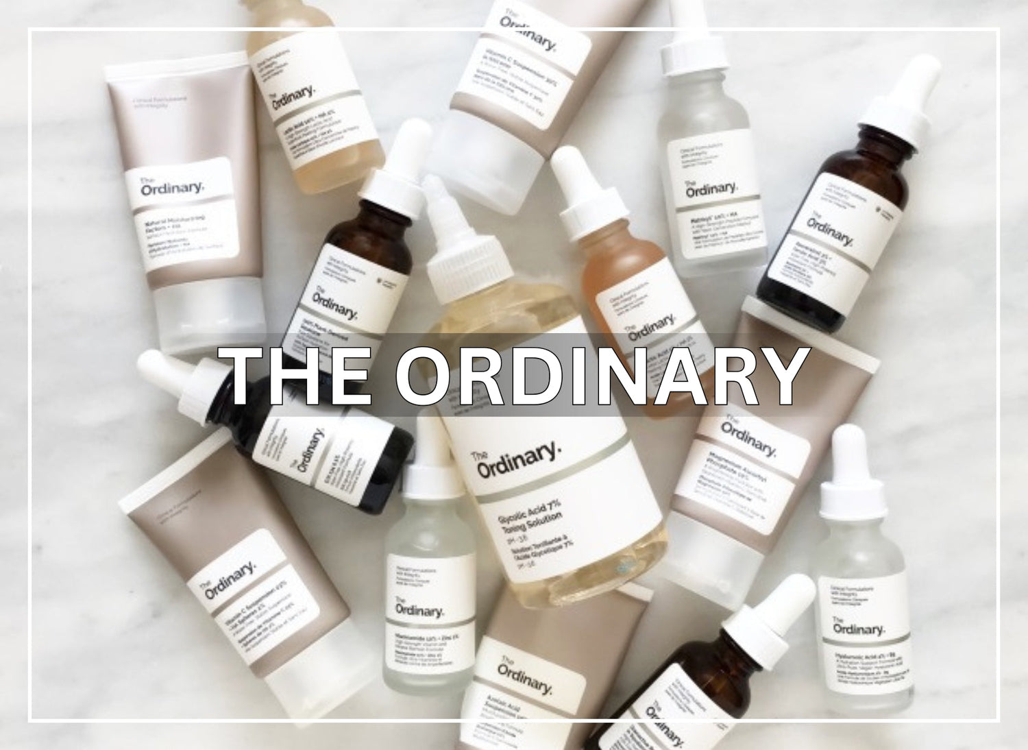 THE ORDINARY