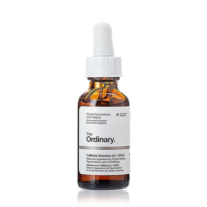 The Ordinary Caffeine Solution 5% + EGCG (30ml): Reduces Appearance of Eye Contour Pigmentation and Puffiness