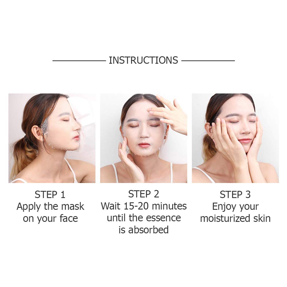 BIOAQUA Egg Face Smooth Moisturizing Egg Sheet Mask