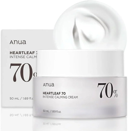 Anua Heartleaf 70 Intense Calming Cream 50ml Korea