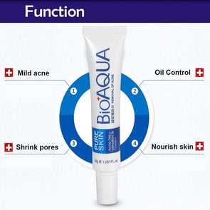 BIOAQUA Face Skin Care Acne Anti-Wrinkle Removal Cream