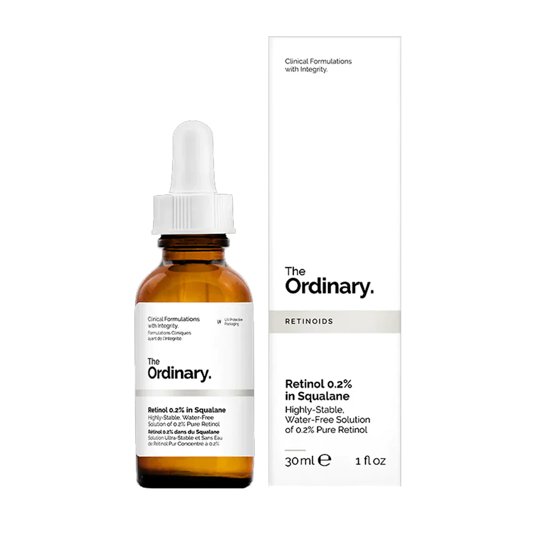 The Ordinary- Retinol 0.2%In Squalane 30Ml