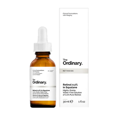 The Ordinary- Retinol 0.2%In Squalane 30Ml