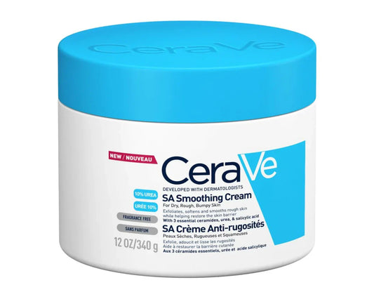 CeraVe SA Smoothing Salicylic Acid Cream 340g