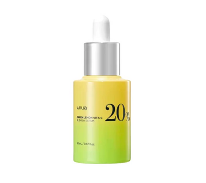 Anua Green Lemon Vita C Blemish Serum Korea