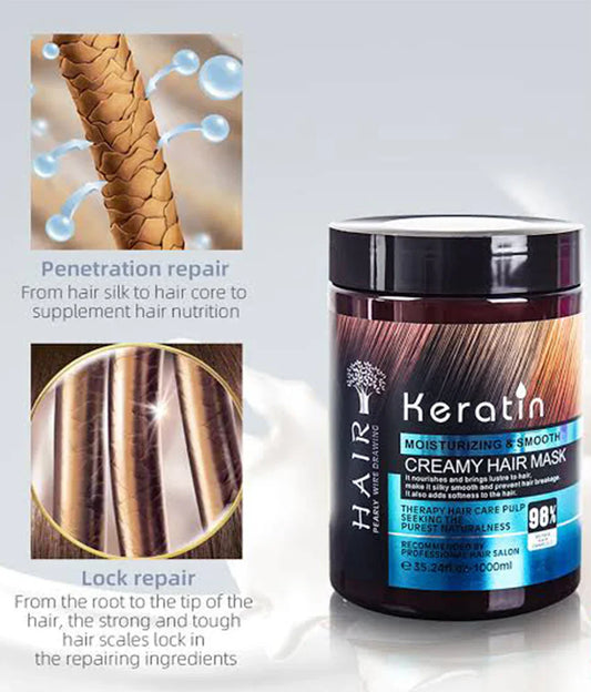 Argan Keratin Creamy Hair Mask