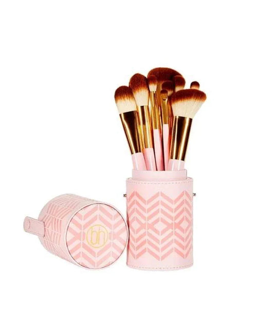 BH Cosmetics – Pink Perfection 10 Piece Brush Set with a box