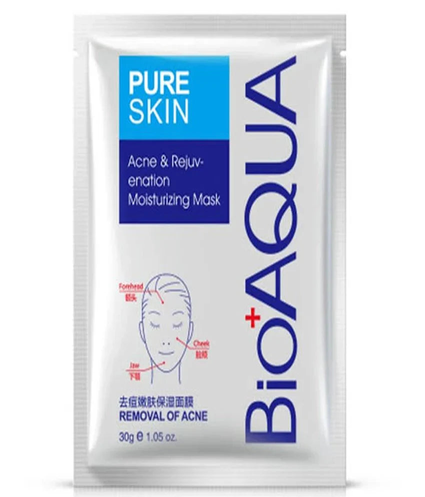 BIOAQUA Pure Skin – Acne & Rejuvenation Mask